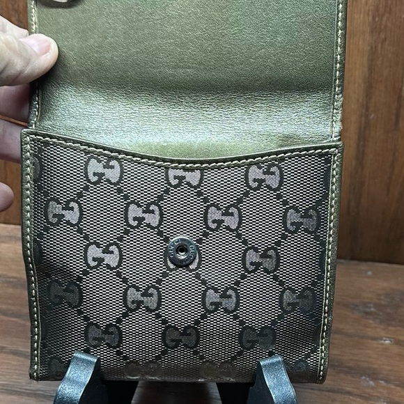 Gucci Wallet made in Italy. - Picture 9 of 11
